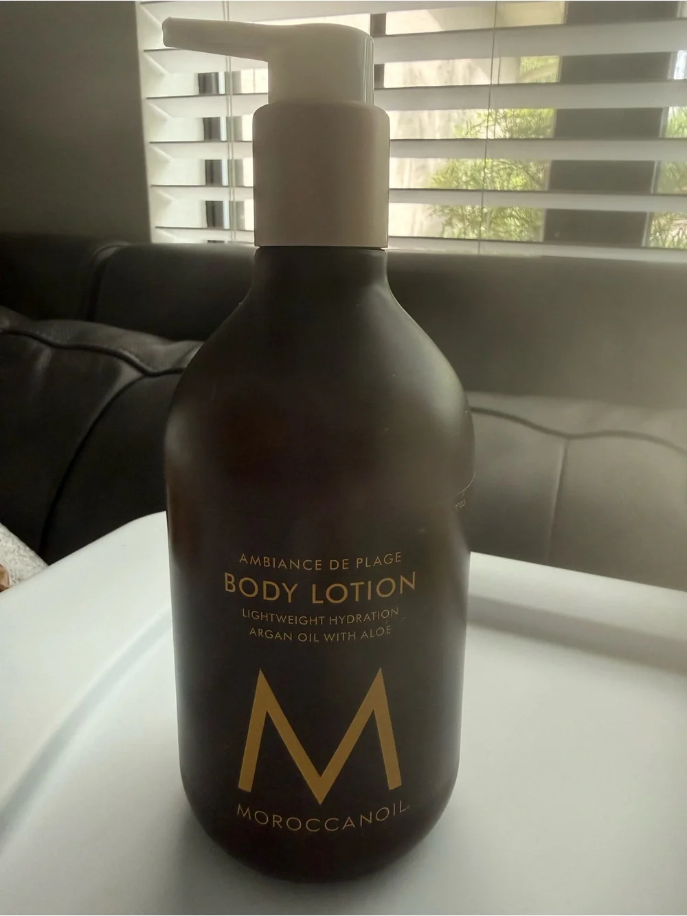 Moroccanoil Ambiance de Plague  body lotion